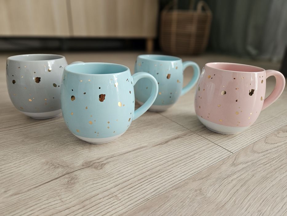 4 duże kubki Home and you