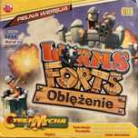 Gra PC Worms Forts: Oblężenie - Cyber Mycha 11/07