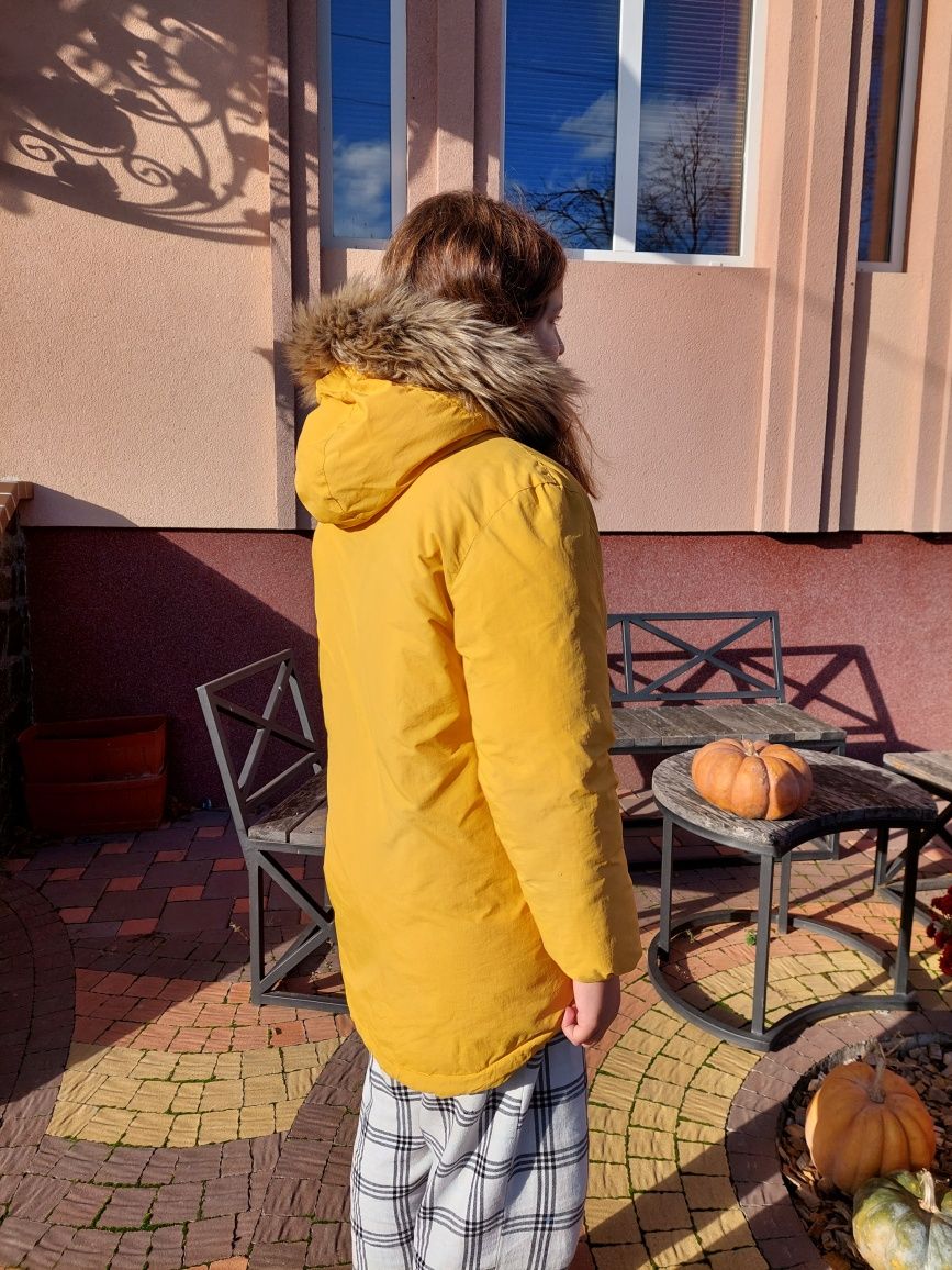 Зимова куртка для підлітка Zara