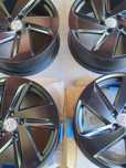 Alufelgi rozm. 18 7,5Jx18H2 ET 49 szt.4 do volkswagen golf GTIGTI