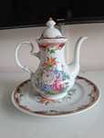 Limoges  bule e prato