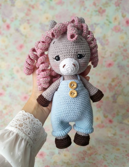 Символ 2026 іграшка конячка ручна робота