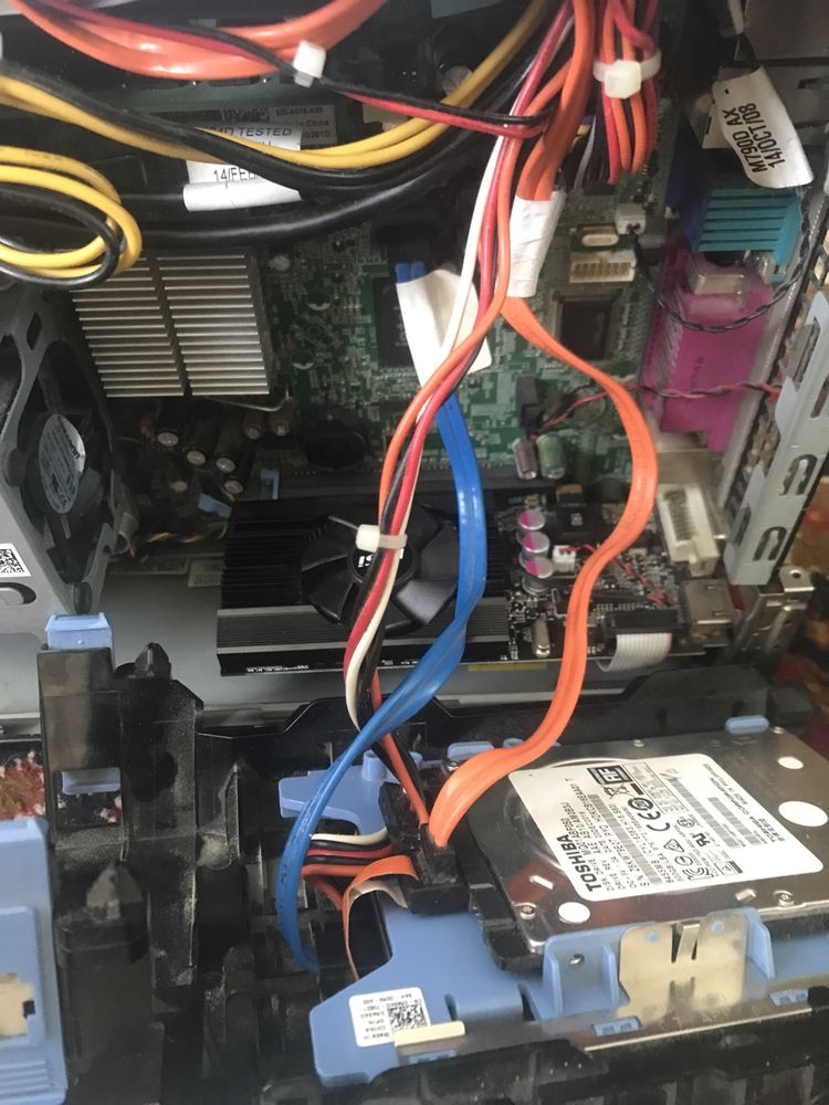 DELL optiplex 960 по запчастинах