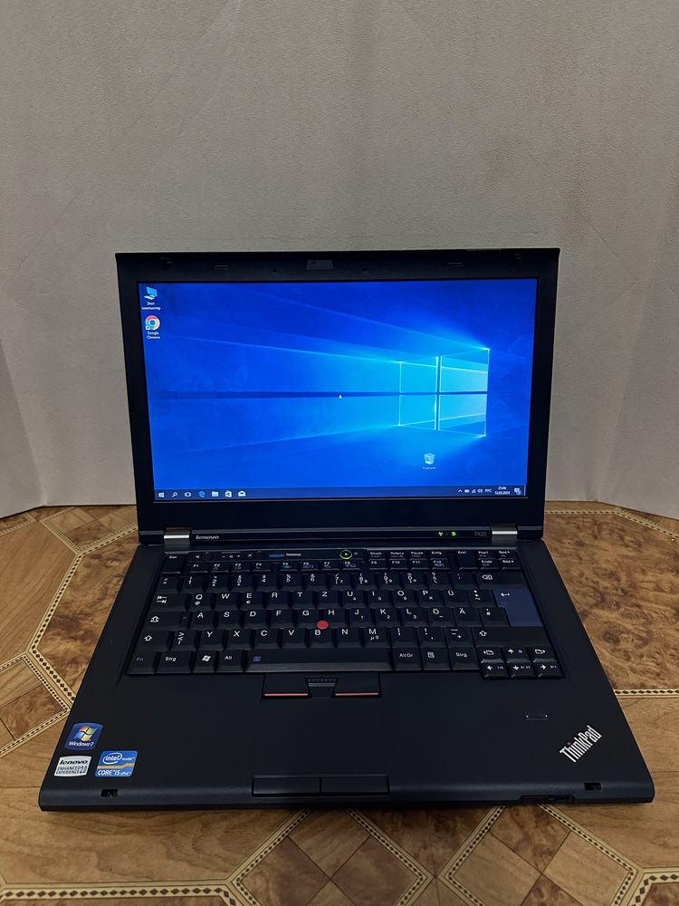 Ноутбук Lenovo ThinkPad T420)