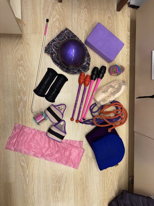 Предмети для художньої гімнастики