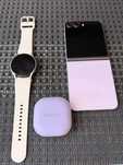 Samsung Z Flip 5, Galaxy Watch 6, buds 2 pro