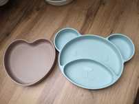 2x Telerz talerzyk silikonowy Canpol Babies