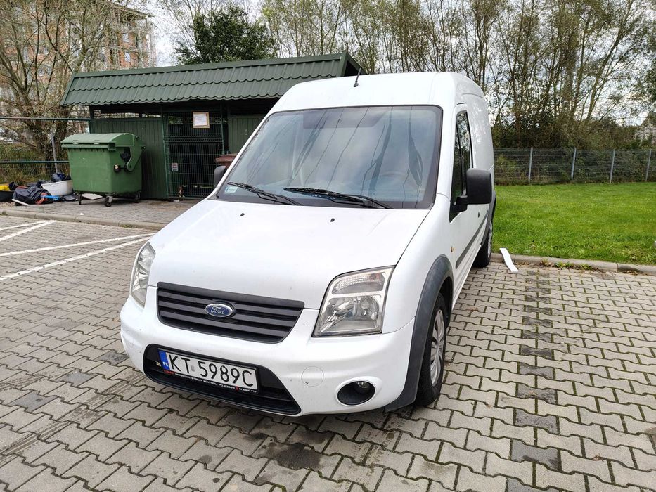 Ford Transit Connect 1.8 110KM faktura VAT23% doinwestowany dostawczy