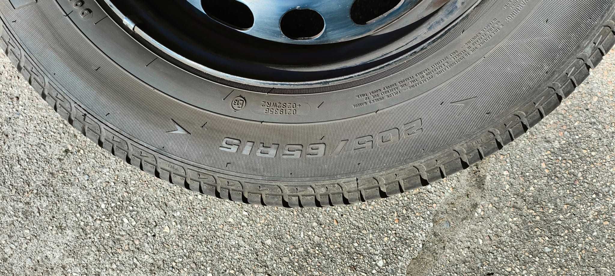 Opony z felgami Kelly 205/65R15