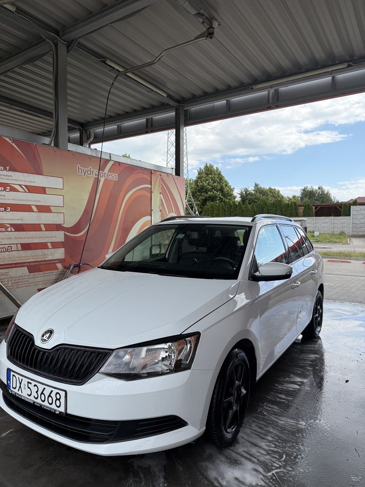 Skoda Fabia combi 2018