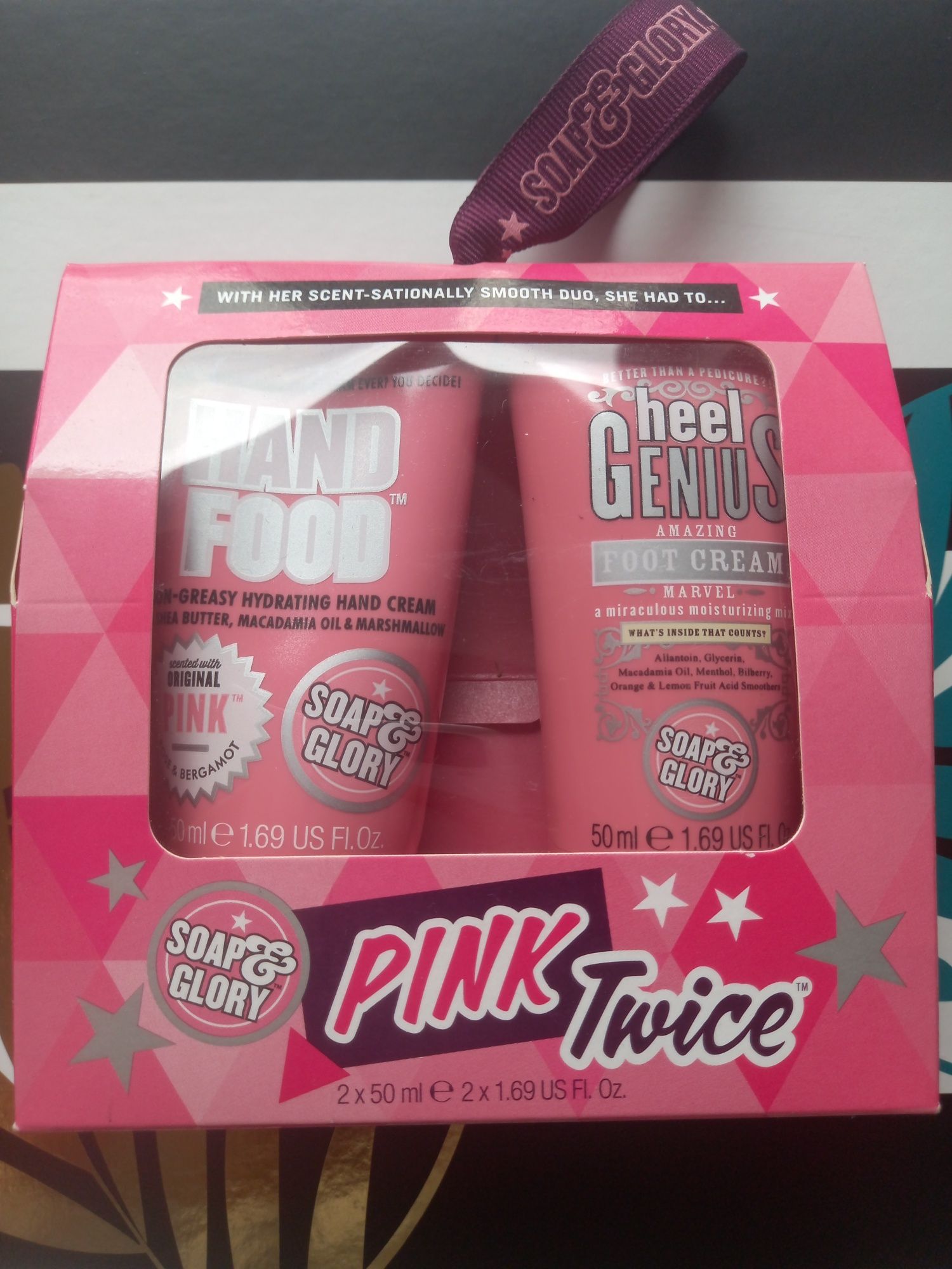 Zestaw Soap&Glory 2x50ml