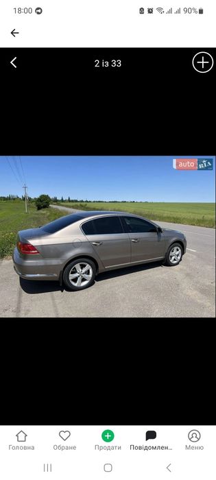 Продам Volkswagen Passat