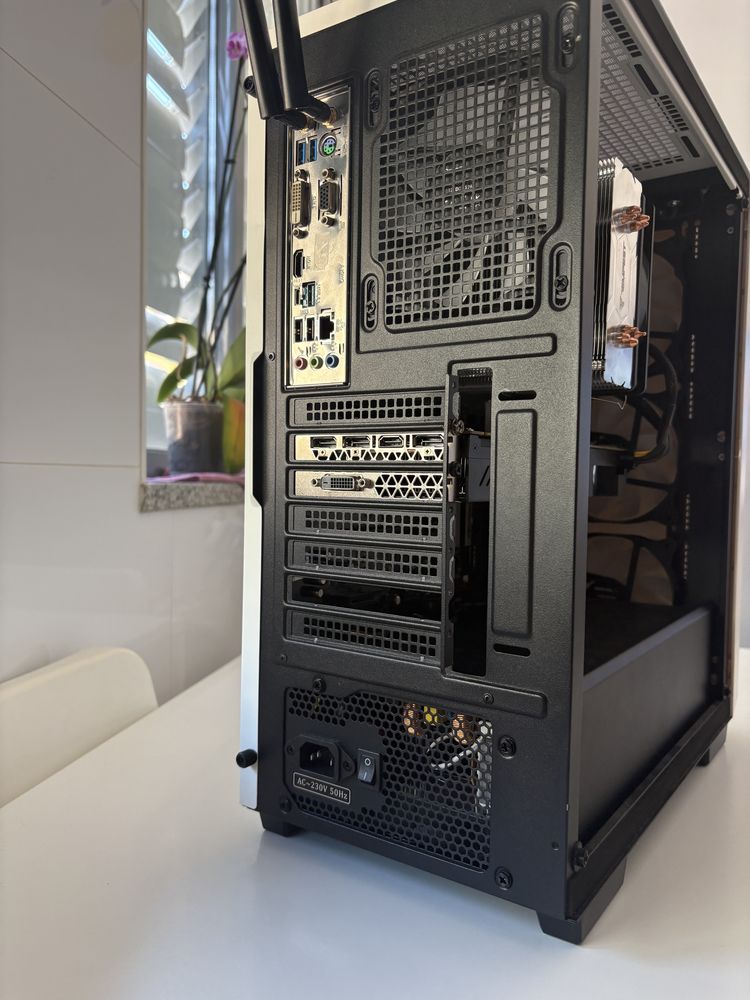 Pc Gaming Custom i5 1tb ssd GTX 1070 Win11 Wifi Bluetooth