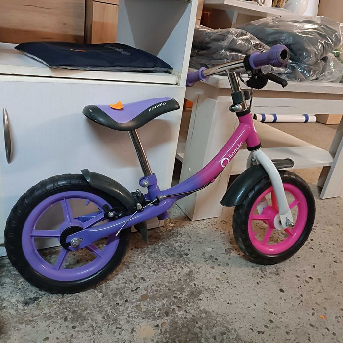 Rowerek biegowy Lionelo