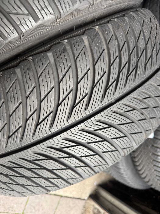 235-40 R18 95W Michelin Pilot Alpin 5 2шт