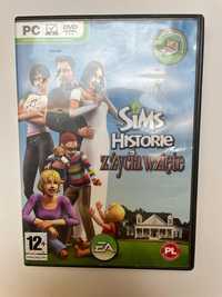 Sims historie z życia wzięte, wydanie PL