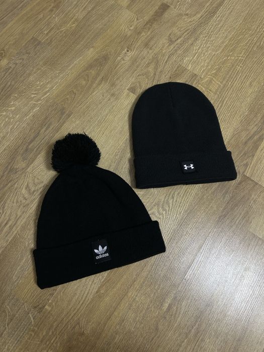 Шапка зимова Adidas , Underarmour, Speedo, Houston NFL , Swisski лижна
