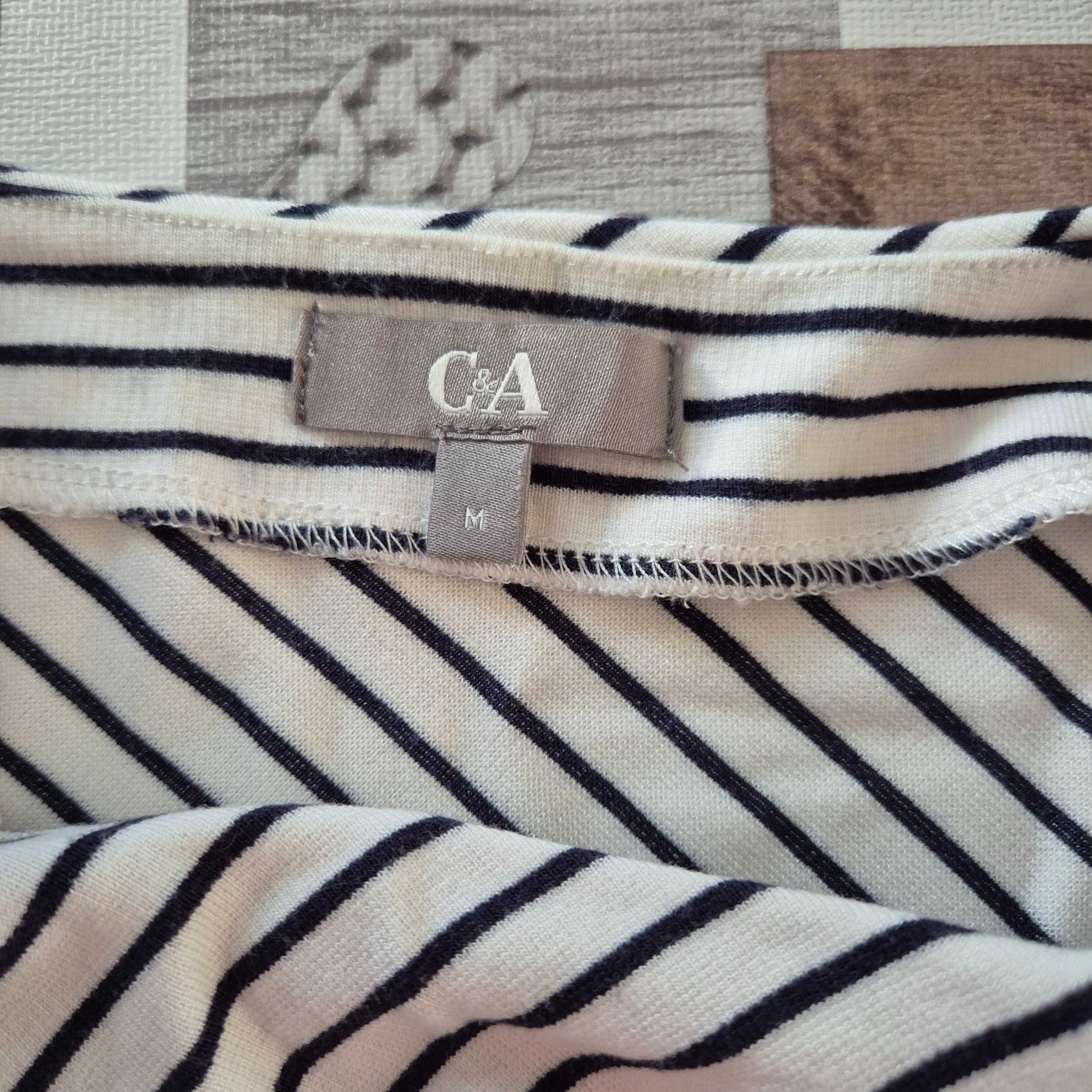 C&A bluzka z wiskozy rozmiar M