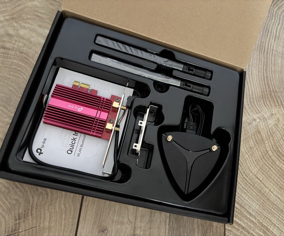 Adapter sieciowy TP-LINK Archer TX3000E.