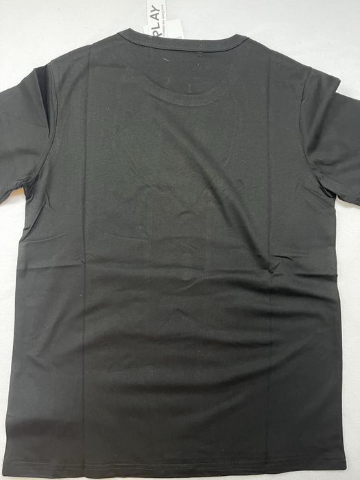 koszulka commedesgarcons rozmiar M czarna