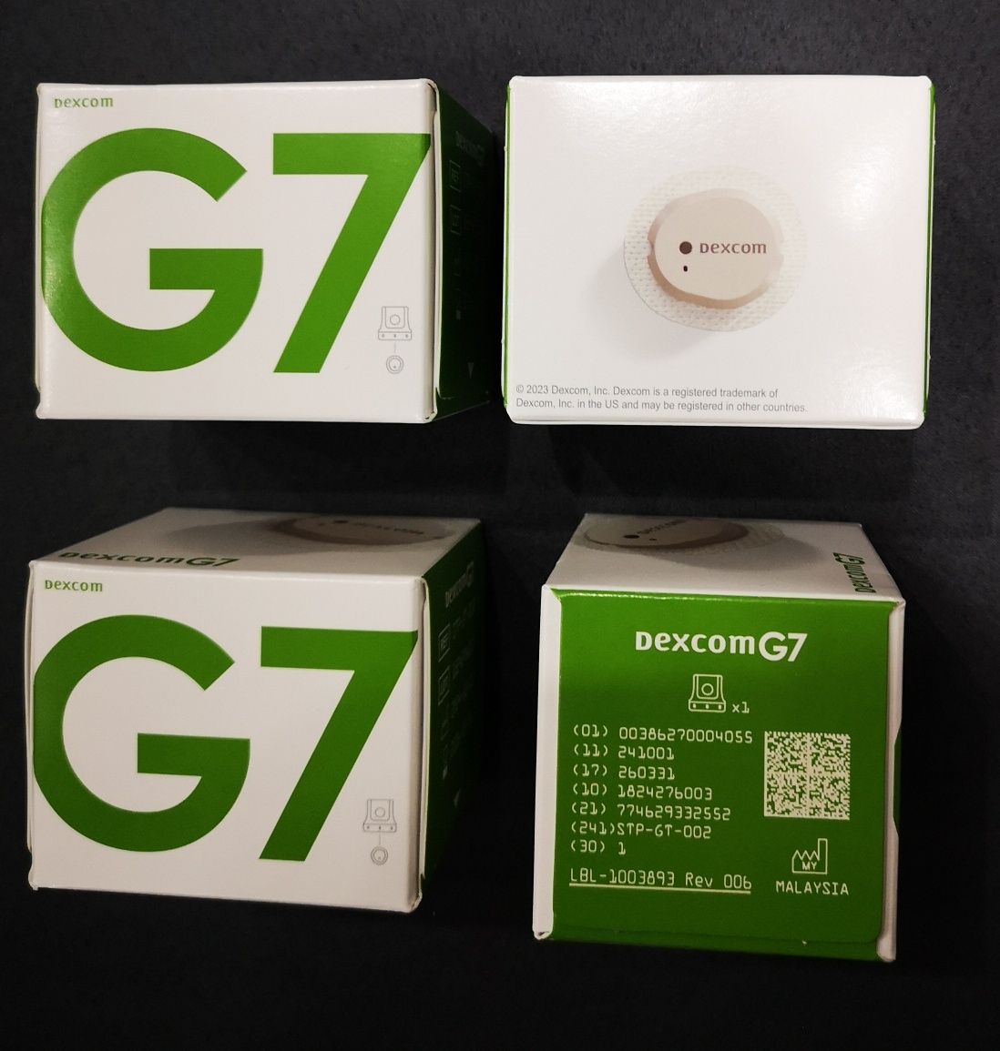 Dexcom Sensor G7