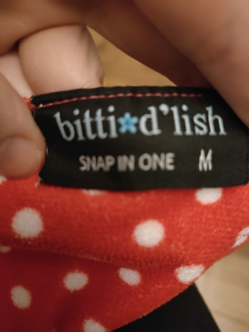 Pielucha wielorazowa SiO Itti Bitti M