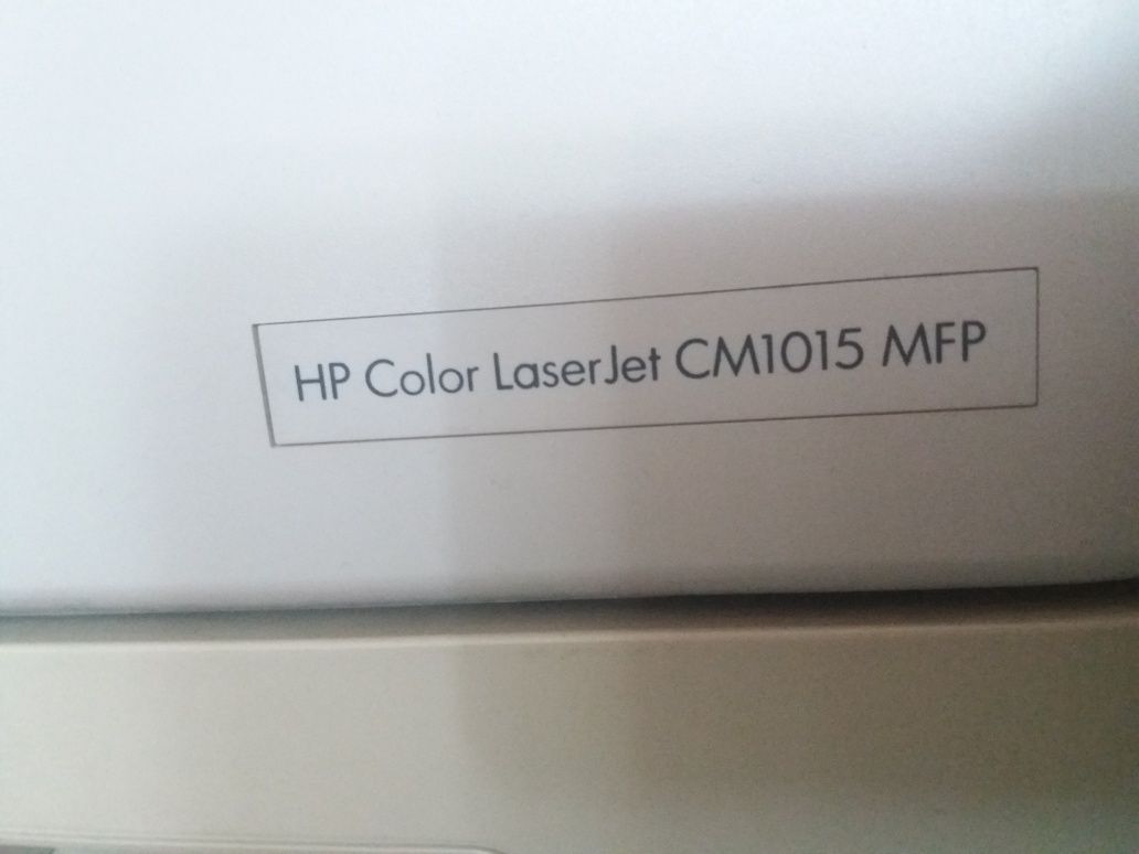 Drukarka HP LaserJet CM1015