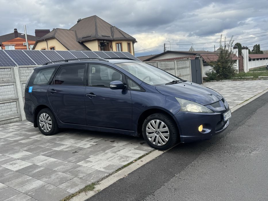 mitsubishi grandis 2,4 газ бензин