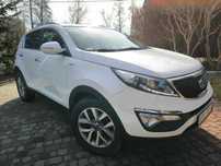 Kia Sportage AWD 2.0 CRDI, 2015 Salon Polska niski przebieg