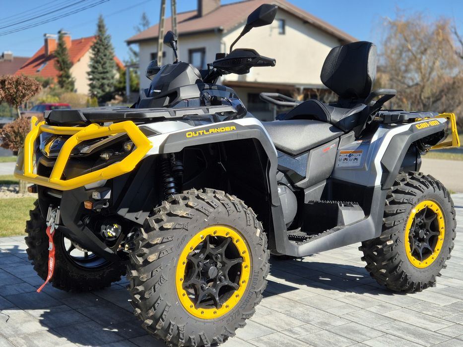 NOWY Can am  outlander max xt-p 650 t