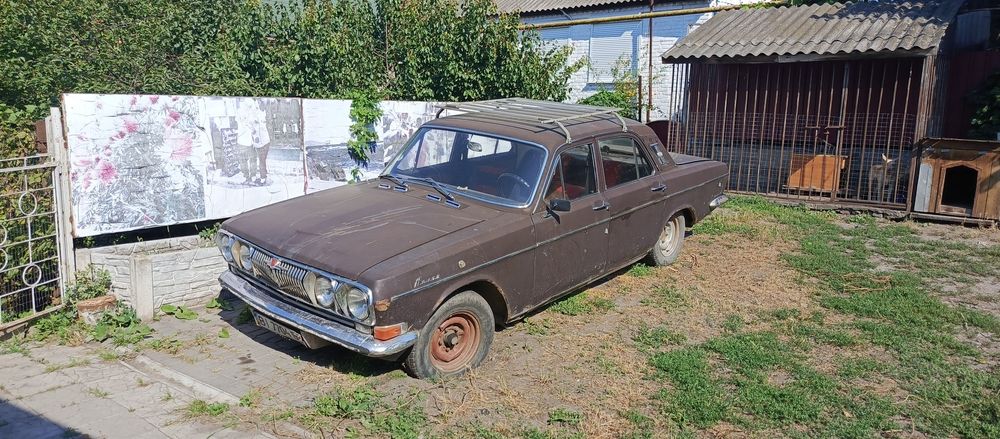 Газ 24 Волга газ-бензин