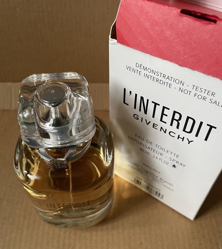 Givenchy l'interdit eau de toilette туалетна вода 80ml