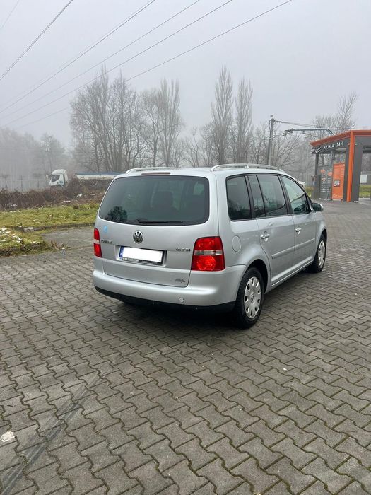 Volkswagen Touran*2003r*1.6benzyna*