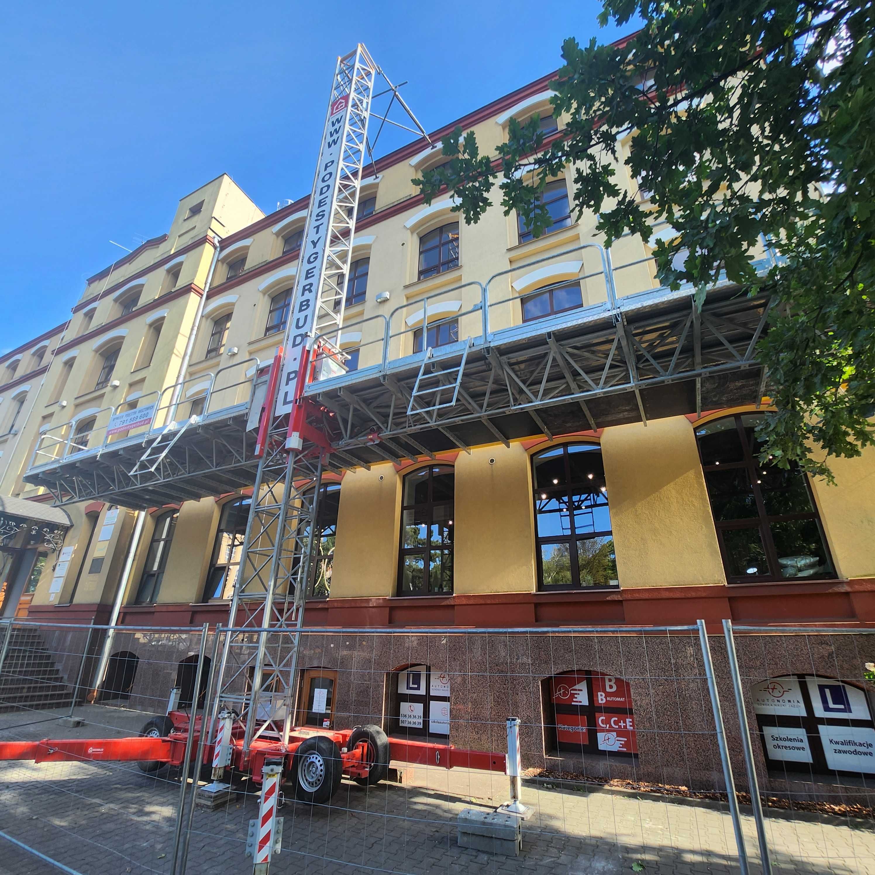 Podest Roboczy Masztowy