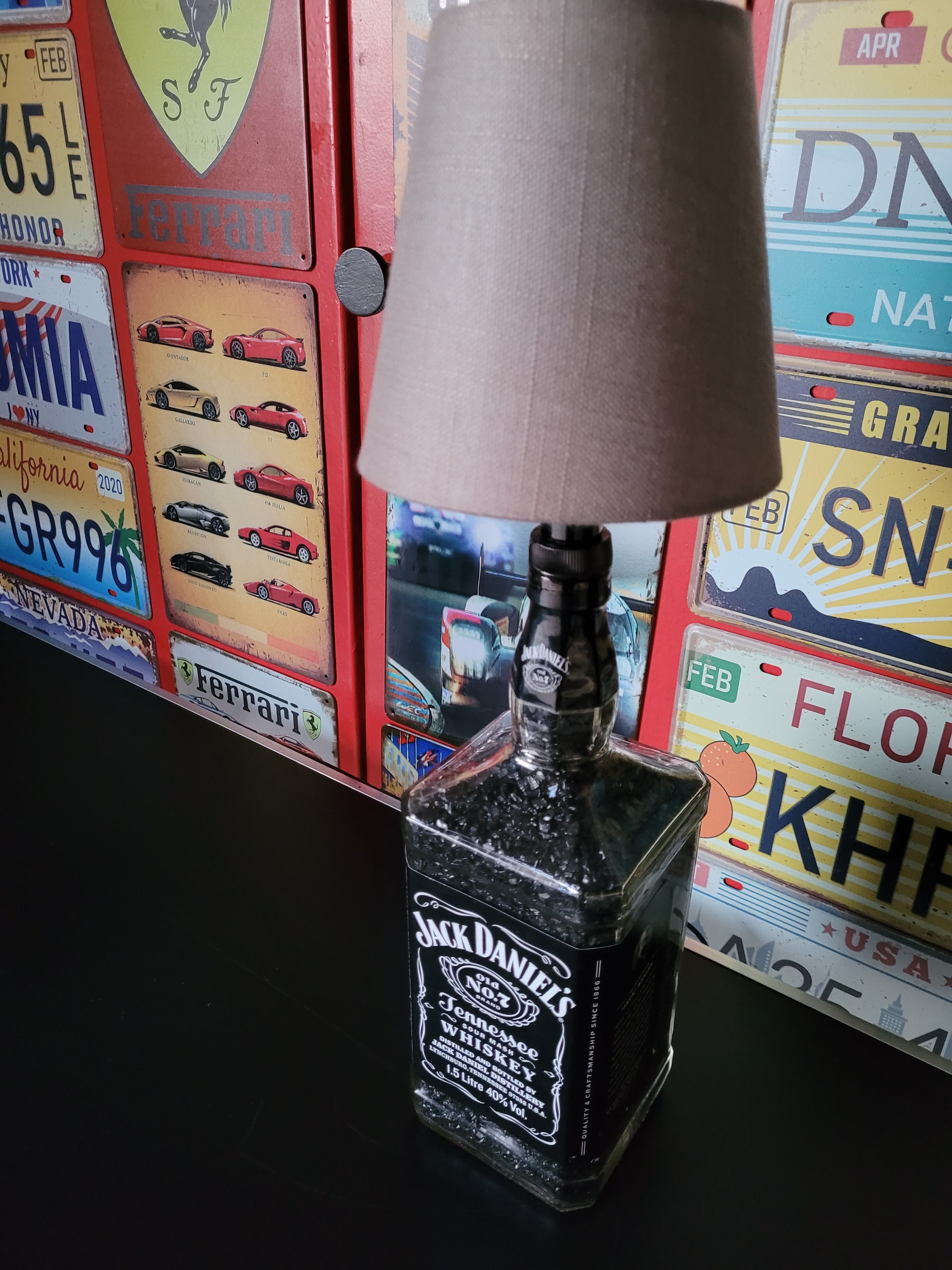 Lampa stołowa Jack Daniel's 1.5L