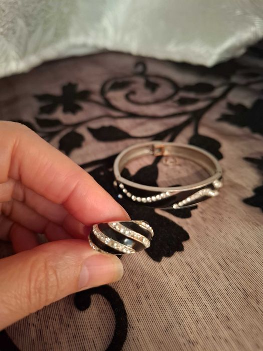 Набір з браслету і каблучки