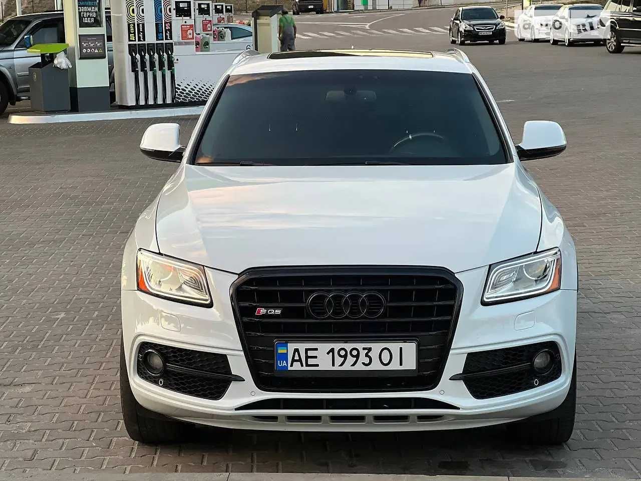 Audi Q5 8R 2016 3.0 TFSI (272 л.с.)