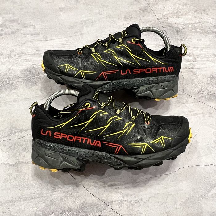 Мужские ботинки трекинговые кроссовки La Sportiva Akyra Gore-TEX 43