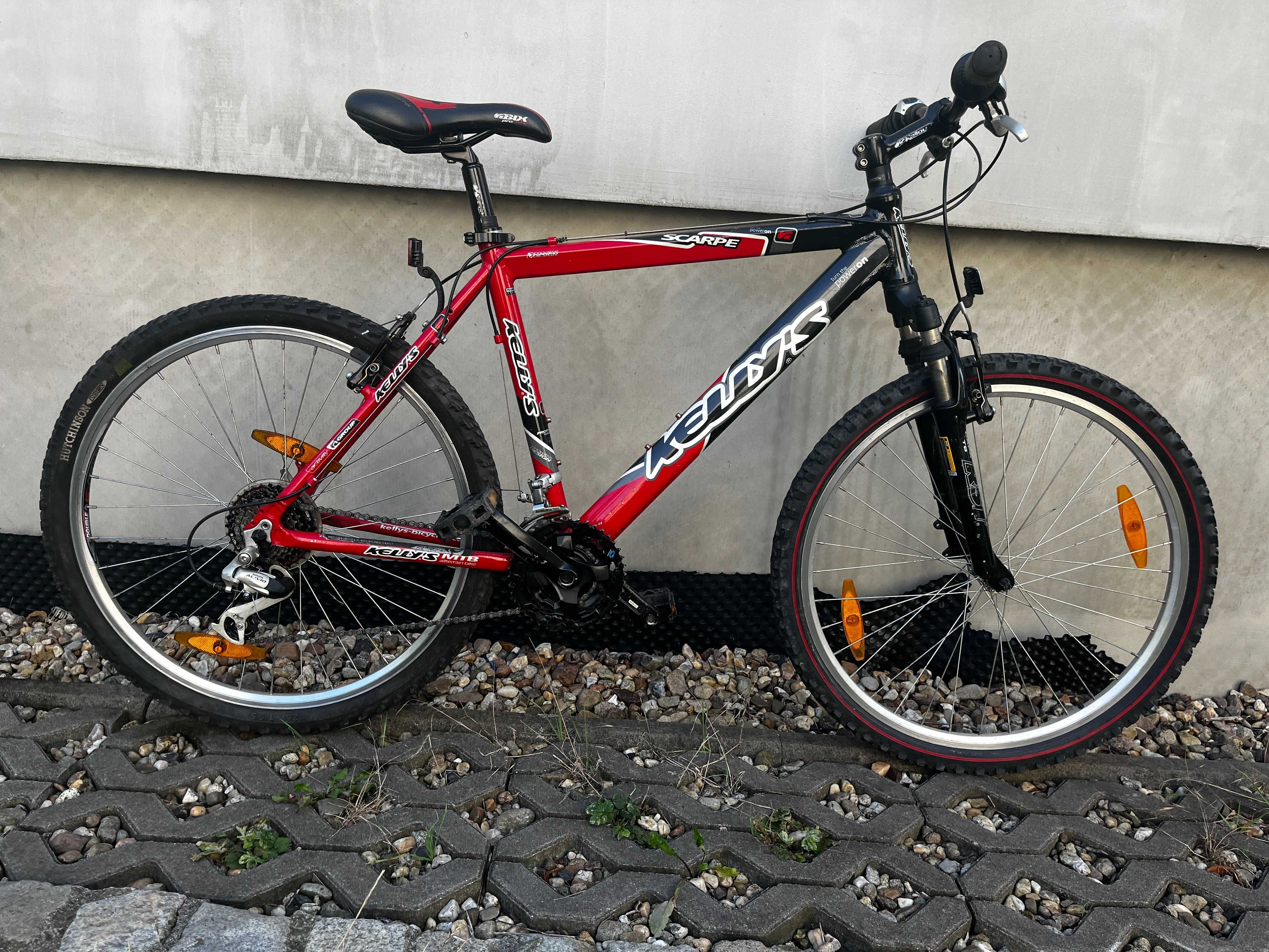 Trzy rowery męskie