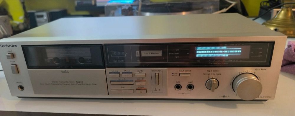 Technics Deck cassetes M 216
