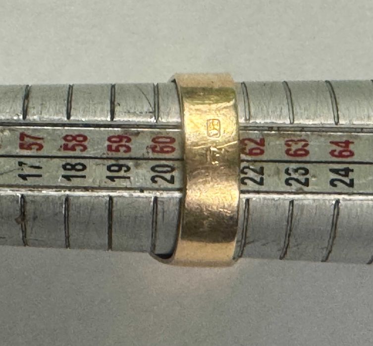Piękny Sygnet Złoty Pr 583 Waga 7,76g Rozm 21