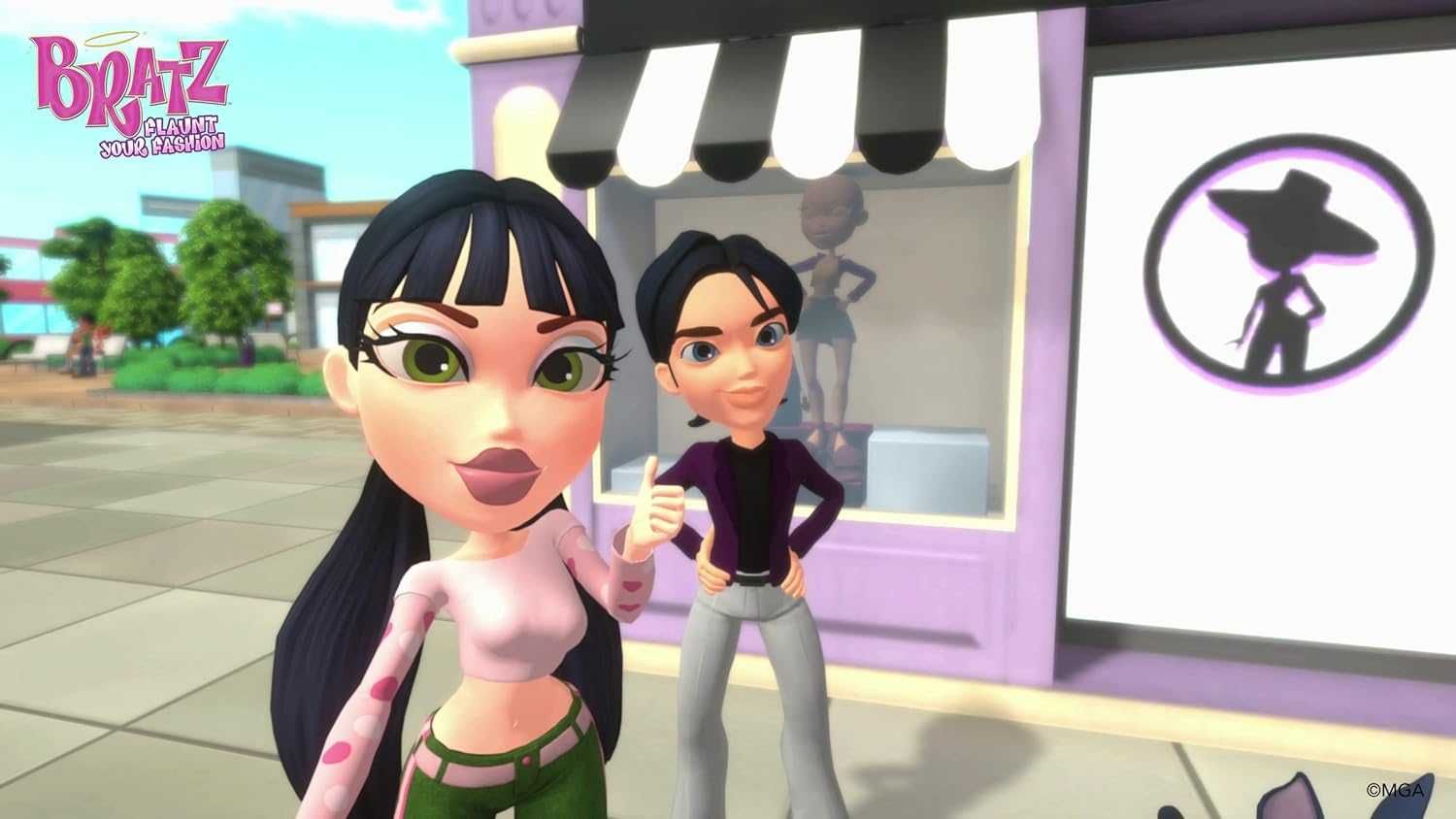 Bratz: Flaunt Your Fashion Nintendo Switch - dla dzieci, dziewczynek