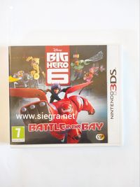Big Hero 6 battle im The Bay Nintendo 3DS