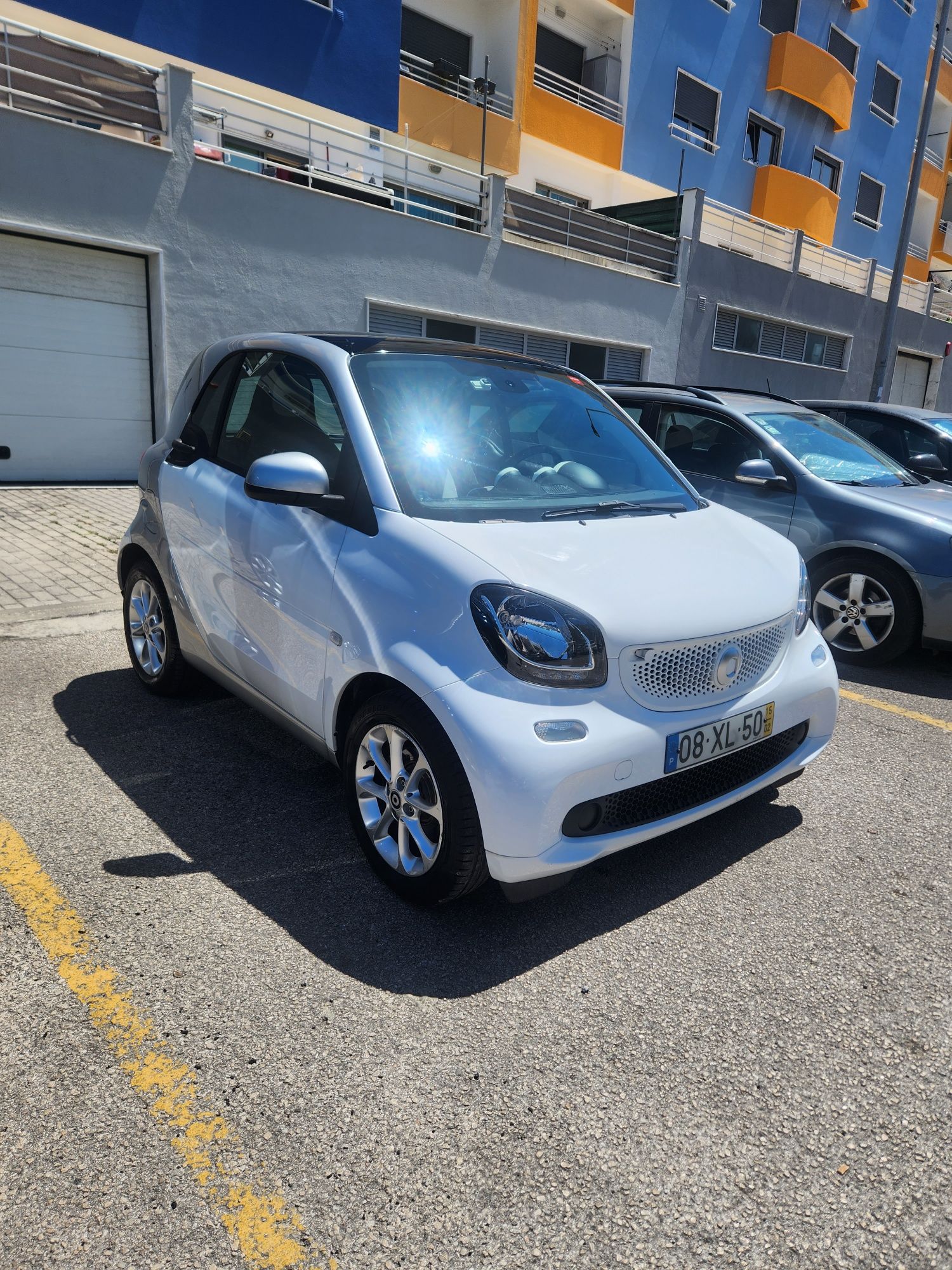 Smart Fortwo só 67.000 km impecável de tudo Aceito retoma para facilit