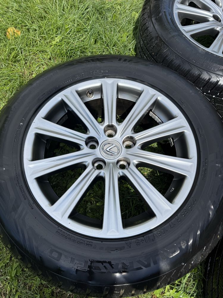 Koła lexus nx 225/65r17