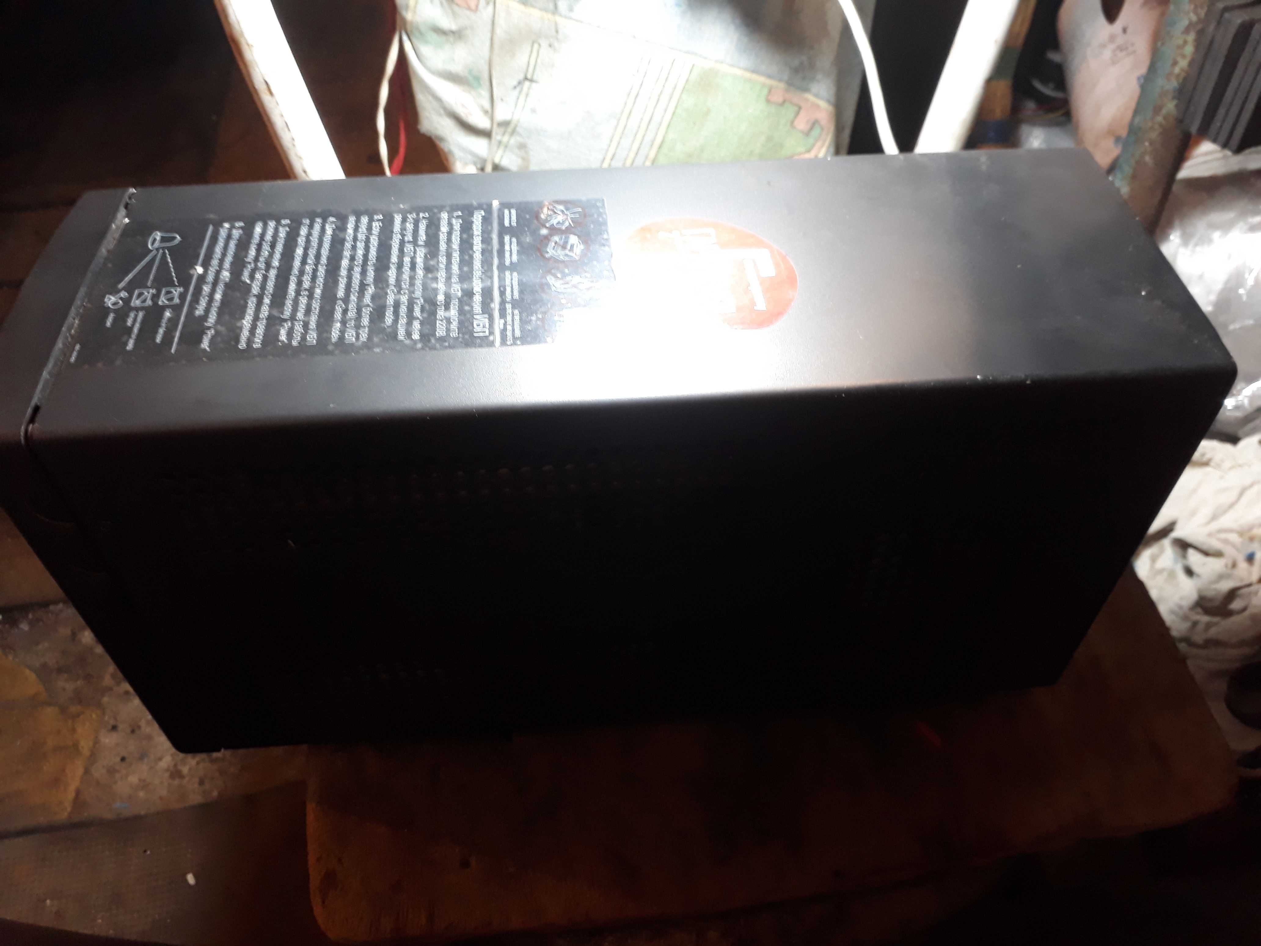 ИБП / UPS Powercom BNT-1000AP / 600w та  APC back-ups rs 800 инвертор