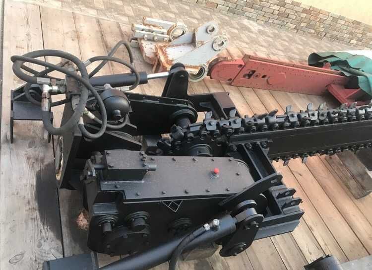 Баровая установка траншеекопатель ЭТЦ 165