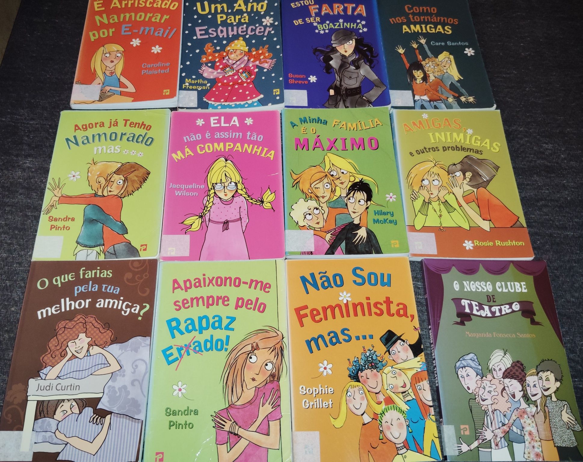 Livros Coleção Clube das Amigas Usados