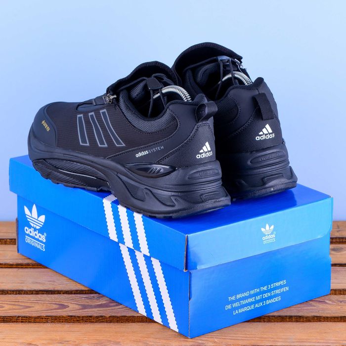 (2068) Термо зимові Adidas System Odyssey Кросівки (41-46) адідас