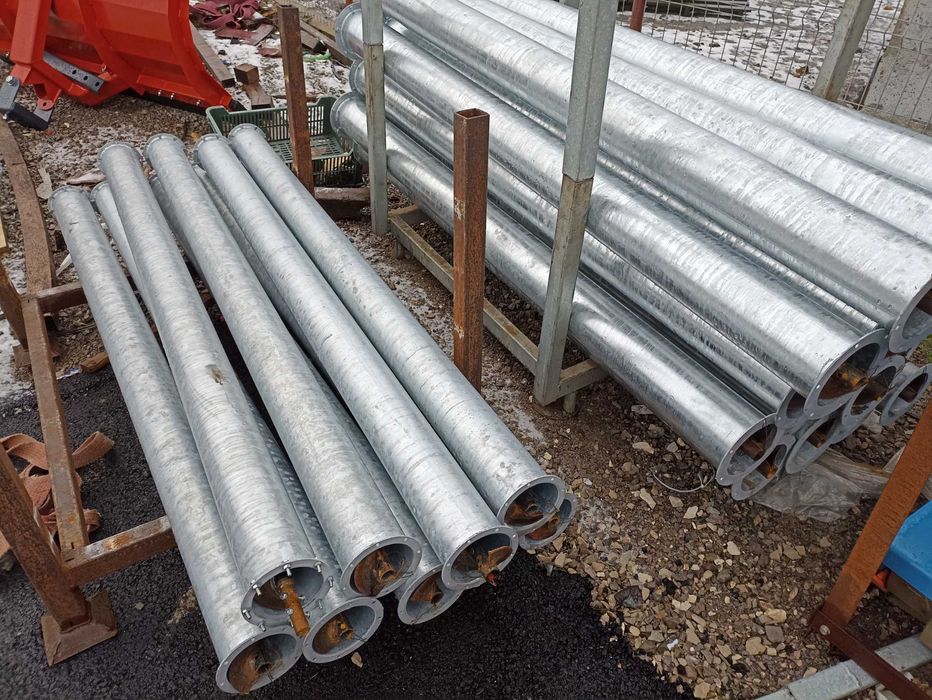 Do zboża Rura ocynkowana przenośnik zbożowy żmijka # DOWÓZ